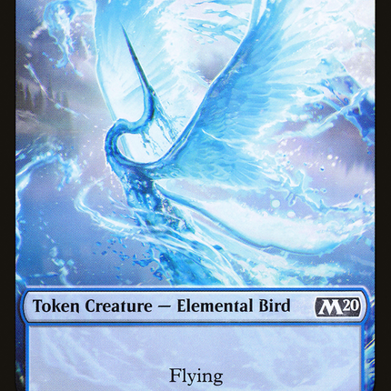Elemental Bird [Core Set 2020 Tokens]