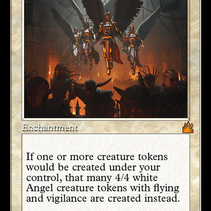 Divine Visitation (Retro) [Ravnica Remastered]