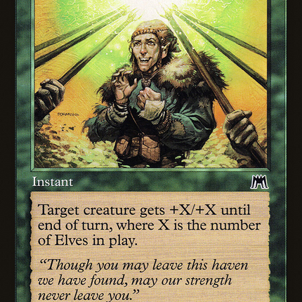 Wirewood Pride [Onslaught]