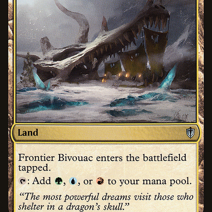 Frontier Bivouac [Commander 2016]