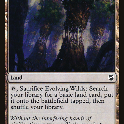 Evolving Wilds [The List]