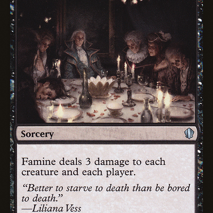 Famine [Commander 2013]