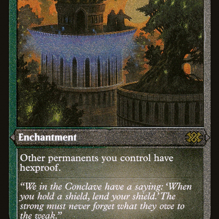 Privileged Position [Double Masters 2022] Etched Foil