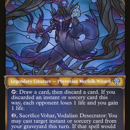 Vohar, Vodalian Desecrator (Showcase) [Dominaria United]