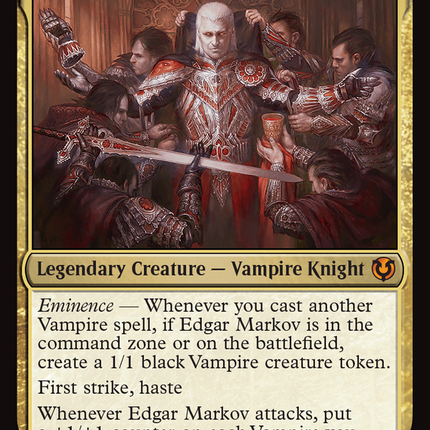 Edgar Markov [Innistrad Remastered]