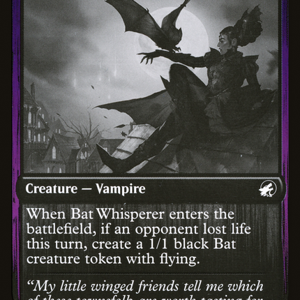 Bat Whisperer [Innistrad: Double Feature]