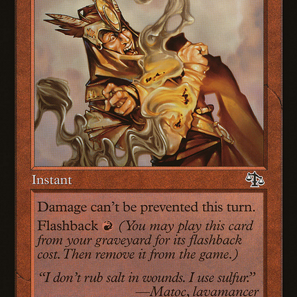 Flaring Pain (Retro) [The List]