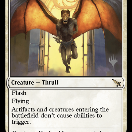 Doorkeeper Thrull [Murders at Karlov Manor Promos]