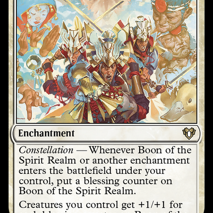 Boon of the Spirit Realm [Commander Masters]
