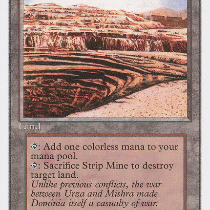 Strip Mine [Fourth Edition]