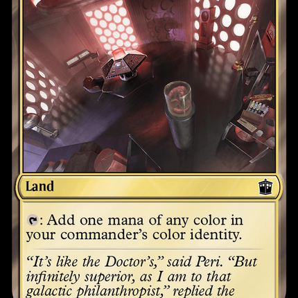 Command Tower [Doctor Who] Surge Foil