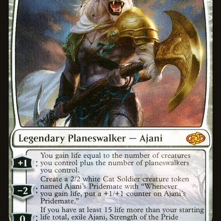 Ajani, Strength of the Pride [Jumpstart 2022]