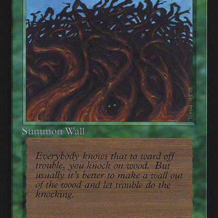 Wall of Wood [Collectors' Edition]