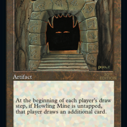 Howling Mine (Retro) [30th Anniversary Edition]