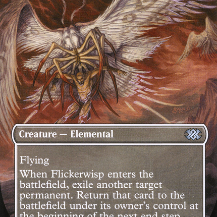 Flickerwisp (Borderless) [Double Masters 2022]