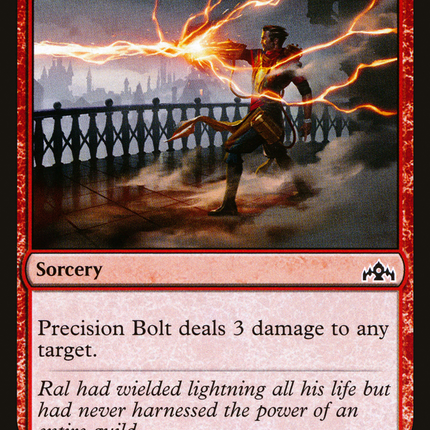 Precision Bolt [Guilds of Ravnica] Foil