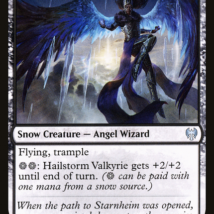 Hailstorm Valkyrie [Kaldheim]
