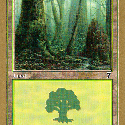 Forest (SHH329) [World Championship Decks 2002]