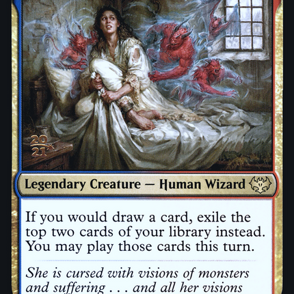 Eruth, Tormented Prophet [Innistrad: Crimson Vow Promos] Prerelease Foil