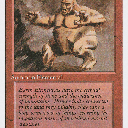 Earth Elemental [Fourth Edition]