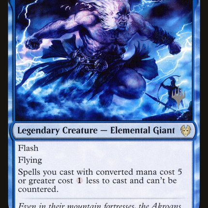 Thryx, the Sudden Storm [Theros Beyond Death Promos]