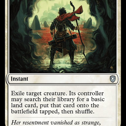 Path to Exile [Bloomburrow Commander]