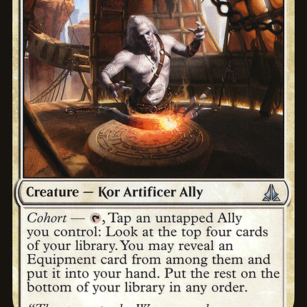Stoneforge Acolyte [Oath of the Gatewatch]