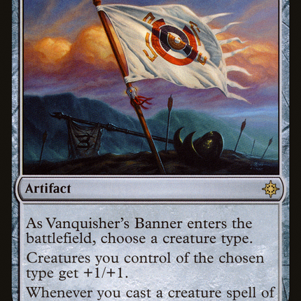 Vanquisher's Banner [The List]
