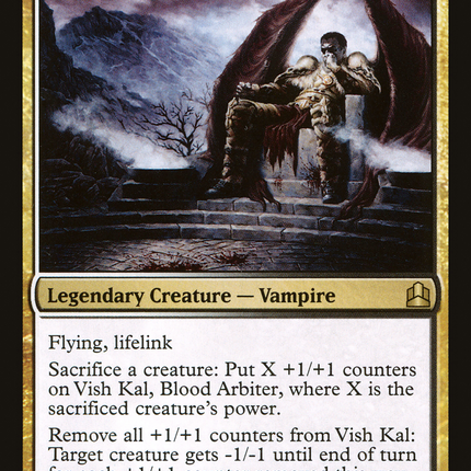 Vish Kal, Blood Arbiter [Commander 2011]