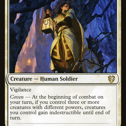 Stalwart Pathlighter [Midnight Hunt Commander]