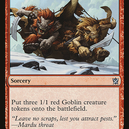 Hordeling Outburst [Khans of Tarkir]