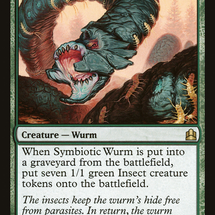 Symbiotic Wurm [Commander 2011]
