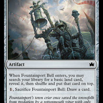 Fountainport Bell [Bloomburrow] Foil