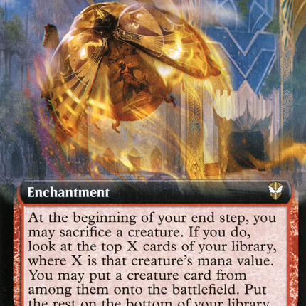 Industrial Advancement (Extended Art) [New Capenna Commander]