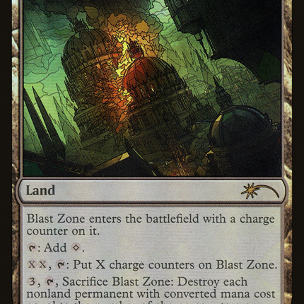 Blast Zone [Secret Lair: Ultimate Edition] Foil