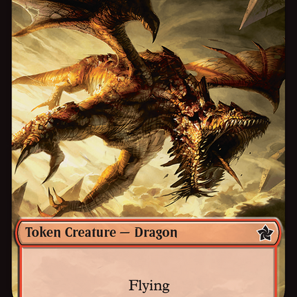 Dragon [Foundations Tokens] Foil