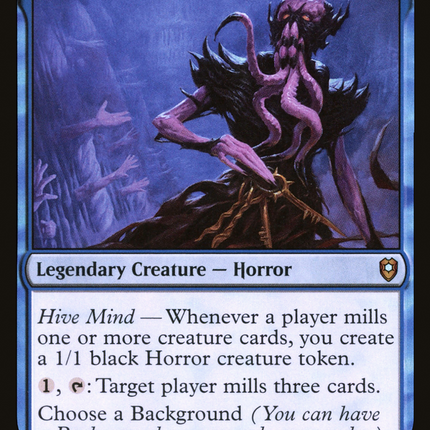 Zellix, Sanity Flayer [Commander Legends: Battle for Baldur's Gate] Foil
