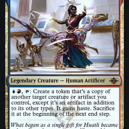 Saheeli, the Sun's Brilliance [The Lost Caverns of Ixalan Promos] Prerelease Foil