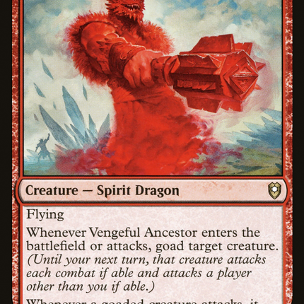 Vengeful Ancestor [Commander Legends: Battle for Baldur's Gate]