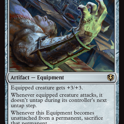 Stitcher's Graft [Innistrad Remastered] Foil