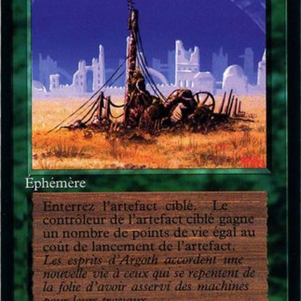 Crumble - Désagrégation  [Foreign Black Border]