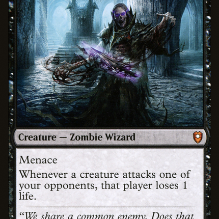 Calculating Lich [Commander Legends: Battle for Baldur's Gate]