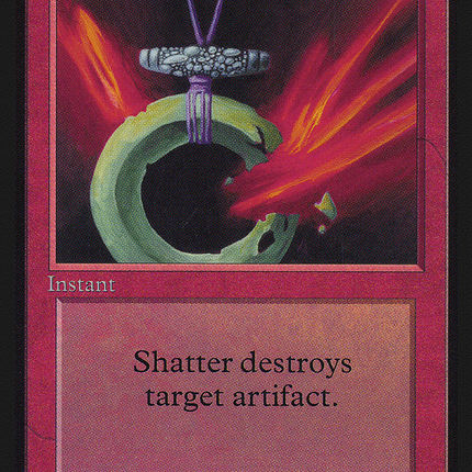 Shatter [Intl. Collectors' Edition]