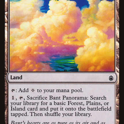 Bant Panorama [Commander Anthology]