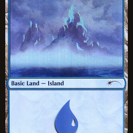 Island (553) [Secret Lair Drop] Foil