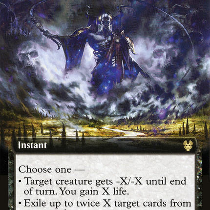 Erebos's Intervention (Extended Art) [Theros Beyond Death]