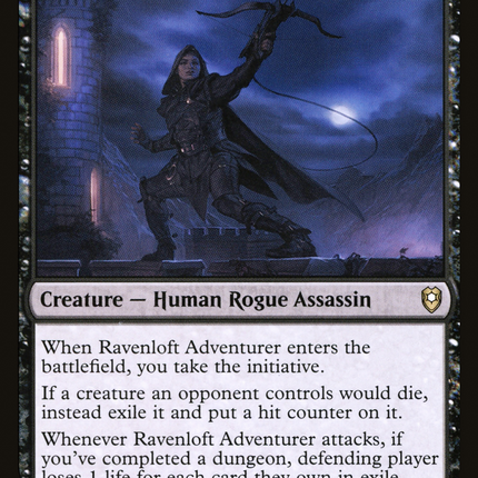 Ravenloft Adventurer [Commander Legends: Battle for Baldur's Gate]
