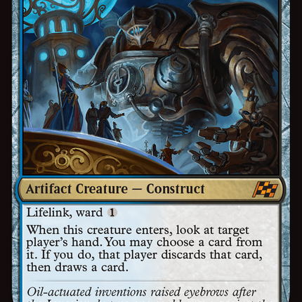 Oildeep Gearhulk [Aetherdrift] Foil