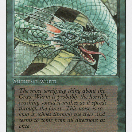 Craw Wurm [Revised Edition]