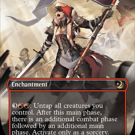 Aggravated Assault (Borderless) [Wilds of Eldraine: Enchanting Tales]